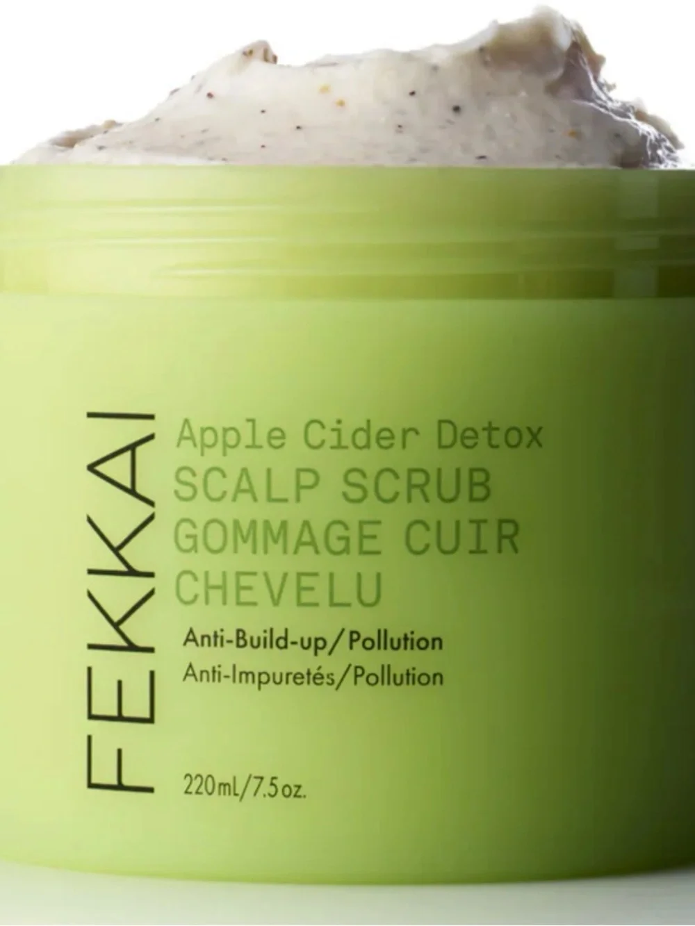 FEKKAI Apple Cider Detox Scalp Scrub